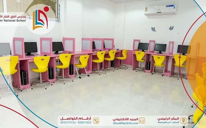 Afaq Alfiker National schools — أهلية school in Riyadh, Saudi Arabia
