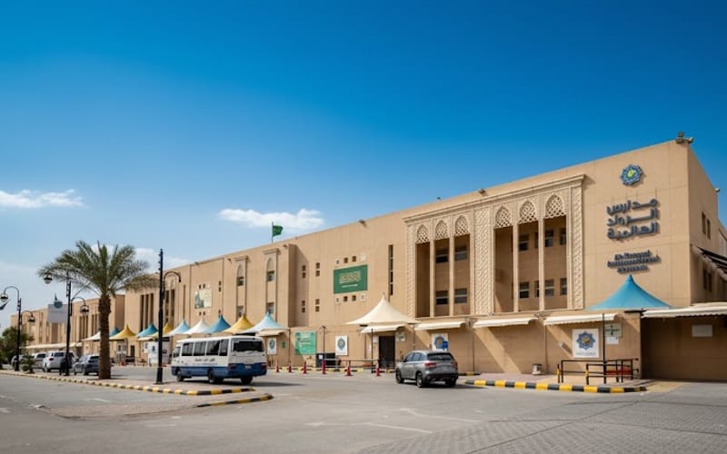 Alrowad School — أهلية school in Hail, Saudi Arabia