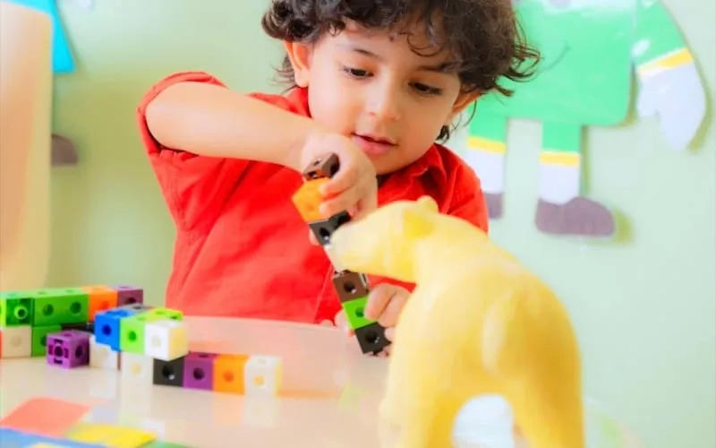 Child Inspiration — أهلية school in Jeddah, Saudi Arabia