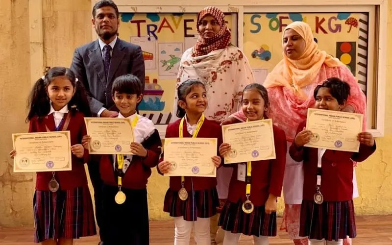 International Indian School - As Sulimaniyah — عالمية school in Riyadh, Saudi Arabia