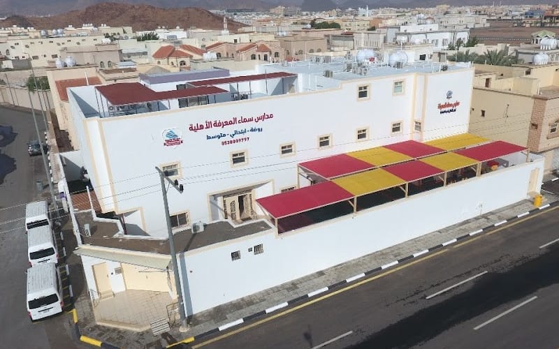 Juman Al marefa National  School — أهلية school in Hail, Saudi Arabia