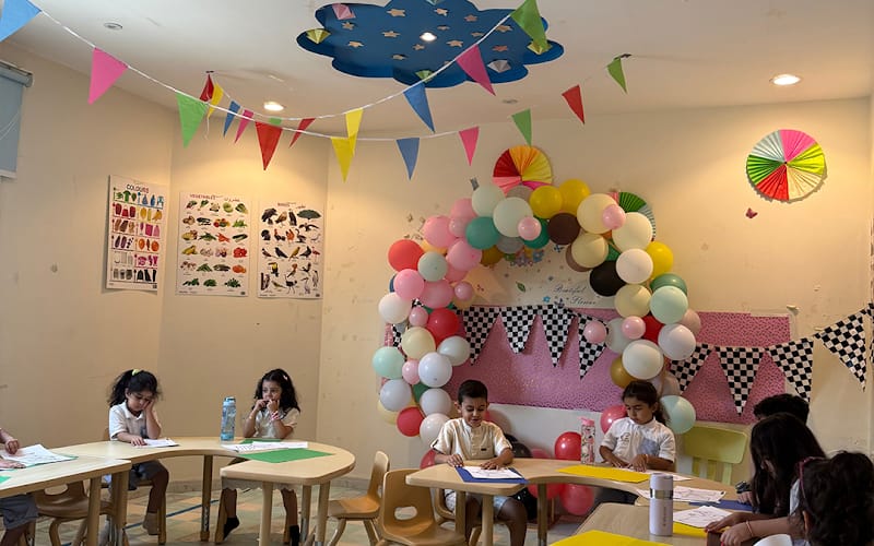 Kids Time  Kindergarten — حضانة وروضة school in Riyadh, Saudi Arabia