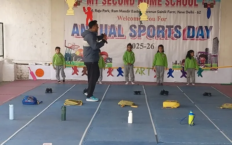 My Second Home School — حضانة وروضة school in Riyadh, Saudi Arabia