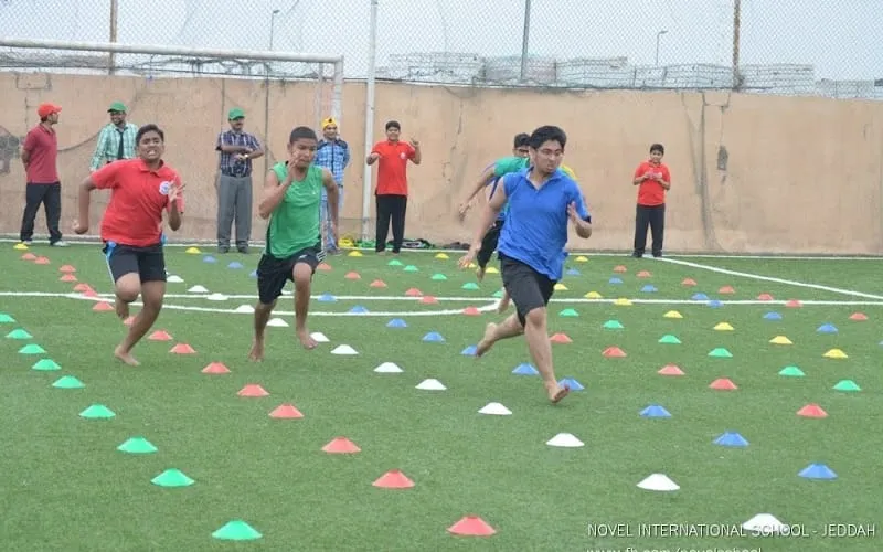 Novel International School — عالمية school in Jeddah, Saudi Arabia