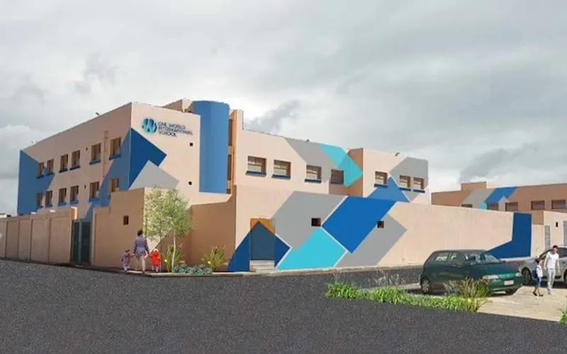 One World International School — عالمية school in Riyadh, Saudi Arabia