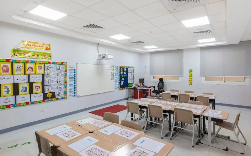 Rowad Al Khaleej International School Almoghrzat — عالمية school in Riyadh, Saudi Arabia