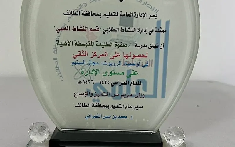 Safwat Al Taliaa School — أهلية school in Taif, Saudi Arabia