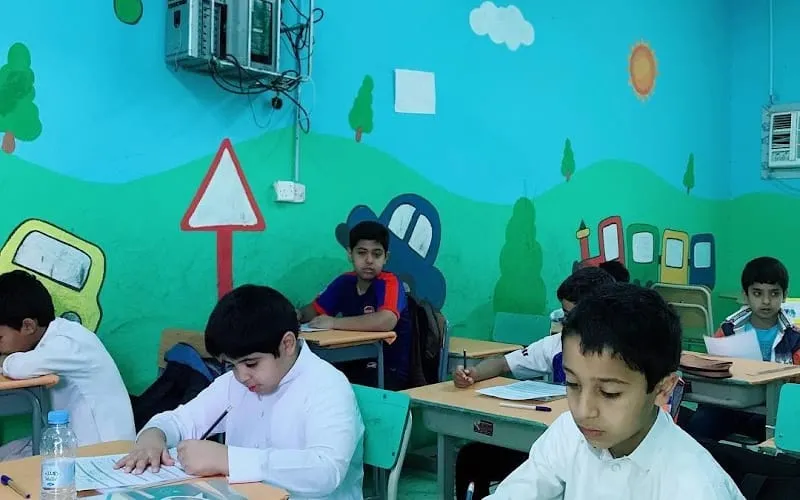 School Ibn Taymiyyah civil — أهلية school in Dawmat Al Jandal, Saudi Arabia